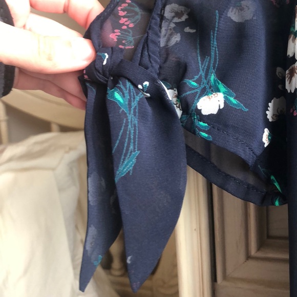 Floral Wrap Maxi Dress - Picture 6 of 10